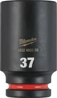 Klucze i nasadki - Milwaukee MILWAUKEE IMPACT SOCKET. 3/4" 37mm LONG - miniaturka - grafika 1