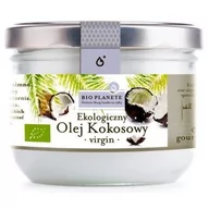 Olej spożywczy - Bio Planete OLEJ KOKOSOWY EXTRA VIRGIN BIO 200ML - miniaturka - grafika 1