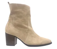 Botki damskie - Buty damskie botki kowbojki GABOR RODEO SAMT zamszowe rozmiar 36 - miniaturka - grafika 1