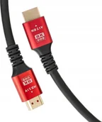 Kable - Kabel HDMI 2.1 8K 60Hz / 4K 120Hz – Ultra High Speed, HDR, eARC, VRR, 48Gbps 1 m czarny - miniaturka - grafika 1
