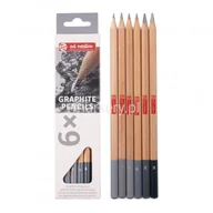 Kredki, ołówki, pastele i pisaki - Bruynzeel/sakura Bruynzeel Art Creation komplet ołówków HB-8B - miniaturka - grafika 1