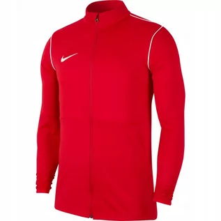 Bluzy sportowe męskie - Nike, Bluza męska, Park 20 Knit Track Tacket BV6885 657, czerwony, rozmiar L - grafika 1