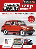 Czasopisma - Polski Fiat 126p Maluch - miniaturka - grafika 1
