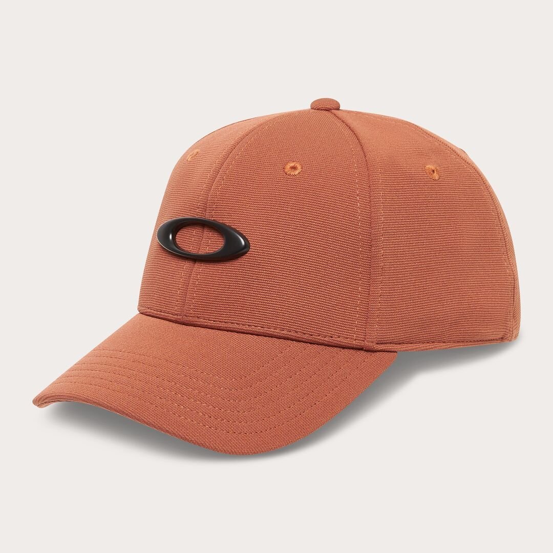 Czapka z daszkiem unisex Oakley TINCAN pomarańczowa FOS911545-44N r L/XL