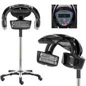 Sauny do włosów - Infrazon fryzjerski klimazon Wenus black do przyspieszania wzmacniania zabiegów pielęgnacyjnych włosów oraz do odbudowy koloryzacji ondulacji do salonu - miniaturka - grafika 1