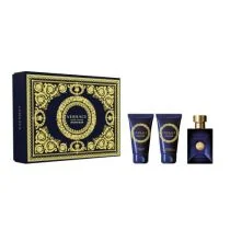 Versace Pour Homme Dylan Blue 50ml woda toaletowa + 50ml żel pod prysznic + 50ml balsam po goleniu - Balsamy i kremy do ciała - miniaturka - grafika 2