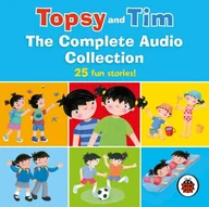 Audiobooki obcojęzyczne - Topsy and Tim: The Complete Audio Collection - miniaturka - grafika 1