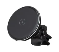 Uchwyty samochodowe do telefonów - QUALO QMUSKOLD-01 Czarny - miniaturka - grafika 1
