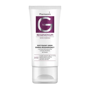 Pharmaceris G Regenovum, krem peptydowo dermo-regenerujący do twarzy, z formułą multiwitaminową, 50 ml - Kremy do twarzy - miniaturka - grafika 1