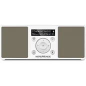 Radia - TechniSat Nordmende Transita 200 białe - miniaturka - grafika 1