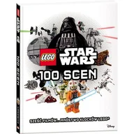 Książki edukacyjne - Ameet Lego Star Wars 100 scen - Ameet - miniaturka - grafika 1
