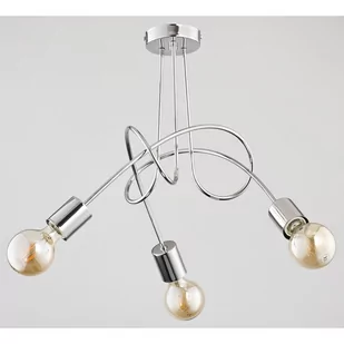 Lampa wisząca Tango 3 x 60 W E27 chrom 24463 - Lampy sufitowe - miniaturka - grafika 1