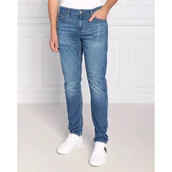 Spodnie męskie - BOSS BLACK Jeansy Delano | Slim Fit - miniaturka - grafika 1