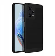 Etui i futerały do telefonów - Futerał BREEZY do XIAOMI Redmi Note 14 4G GLOBAL - 164,84mm x 78,15mm x 8,16mm czarny - miniaturka - grafika 1