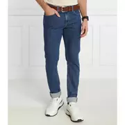 Spodnie męskie - Calvin Klein Jeansy SLIM FIT MID BLUE | Slim Fit - miniaturka - grafika 1