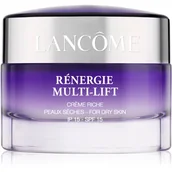 Kremy do twarzy - Lancome Renergie Multi-Lift Creme Riche Dry Skin 50ml - miniaturka - grafika 1