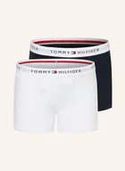 Majtki damskie - Tommy Hilfiger Bokserki, 2 Szt. weiss - miniaturka - grafika 1
