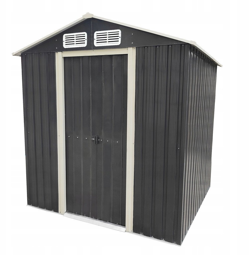 Stalowa Narzędziownia Domek narzędziowy 174x194x202 3,4m2 Blaszak POJEMNY