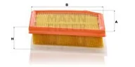 Filtry powietrza - Filtr powietrza Mann-filter C 29 030 - miniaturka - grafika 1