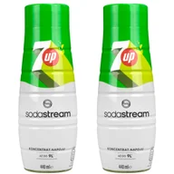 Syropy i koncentraty owocowe - 2x SYROP SODASTREAM 7UP DO WODY GAZOWANEJ SATURATORA SOK KONCENTRAT - miniaturka - grafika 1