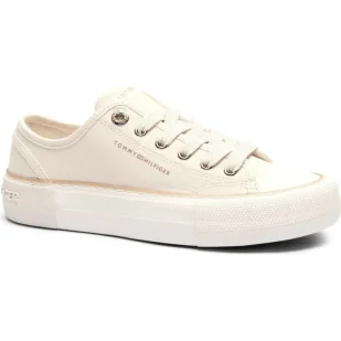 Tommy Hilfiger Trampki - Buty dla dziewczynek - miniaturka - grafika 1