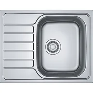Zlewozmywaki - Franke Zlewozmywak stalowy SKN 611-63 Stal 101.0607.953 - miniaturka - grafika 1