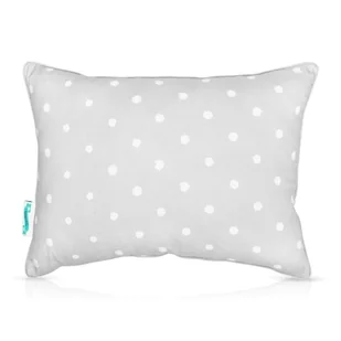 Poduszka ozdobna dwustronna lovely dots mint - Kołdry i poduszki dla dzieci - miniaturka - grafika 1