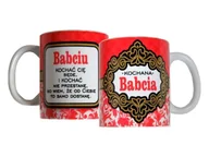 Kubki - Kubek z napisem Kochana Babcia - miniaturka - grafika 1