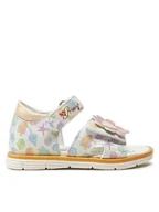 Buty dla dziewczynek - Primigi Sandały 5916000 M Biały - miniaturka - grafika 1