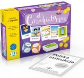 Książki do nauki języka hiszpańskiego - Gra językowa Hiszpański El Creahistorias - miniaturka - grafika 1