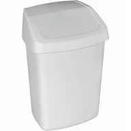 Kosze na śmieci - Curver Kosz Na Śmieci 15L Do Kuchni Odpady Biały - miniaturka - grafika 1