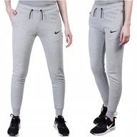 Spodnie damskie - Spodnie damskie Nike Park 20 Fleece czarne CW6961 063 rozmiar XS - miniaturka - grafika 1