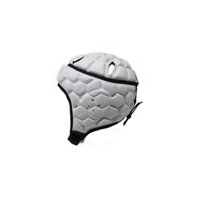 Biały kask do rugby i piłki nożnej HEAT PRO - Piłka nożna - miniaturka - grafika 1