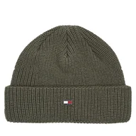 Czapki męskie - Czapka Tommy Jeans AM0AM12635 Zielony - miniaturka - grafika 1