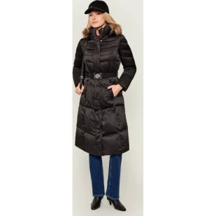 GUESS Puchowy płaszcz MARINA - Kurtki damskie GUESS Puchowy płaszcz MARINA - Kurtki damskie - miniaturka - grafika 1