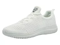 Sneakersy damskie - riemot Damskie sneakersy, bardzo lekkie buty do biegania, białe, EU42 - miniaturka - grafika 1