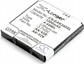 Baterie do telefonów - Bateria Cameron Sino Akumulator Bateria Do Emporia Ak-v28 Talk Plus Premium Ak-v29 Ak-v29i / Cs-eak280sl - miniaturka - grafika 1