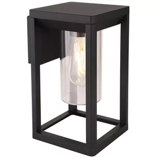 Globo Ścienna LAMPA zewnętrzna CANDELA 3135W Globo metalowa OPRAWA elewacyjna prostokątna loft IP44 czarna 3135W - Lampy ogrodowe - miniaturka - grafika 1