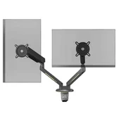 Uchwyty do monitorów - One for All Monitor Halterung Experience RGB Dual schwarz DM8210 - miniaturka - grafika 1