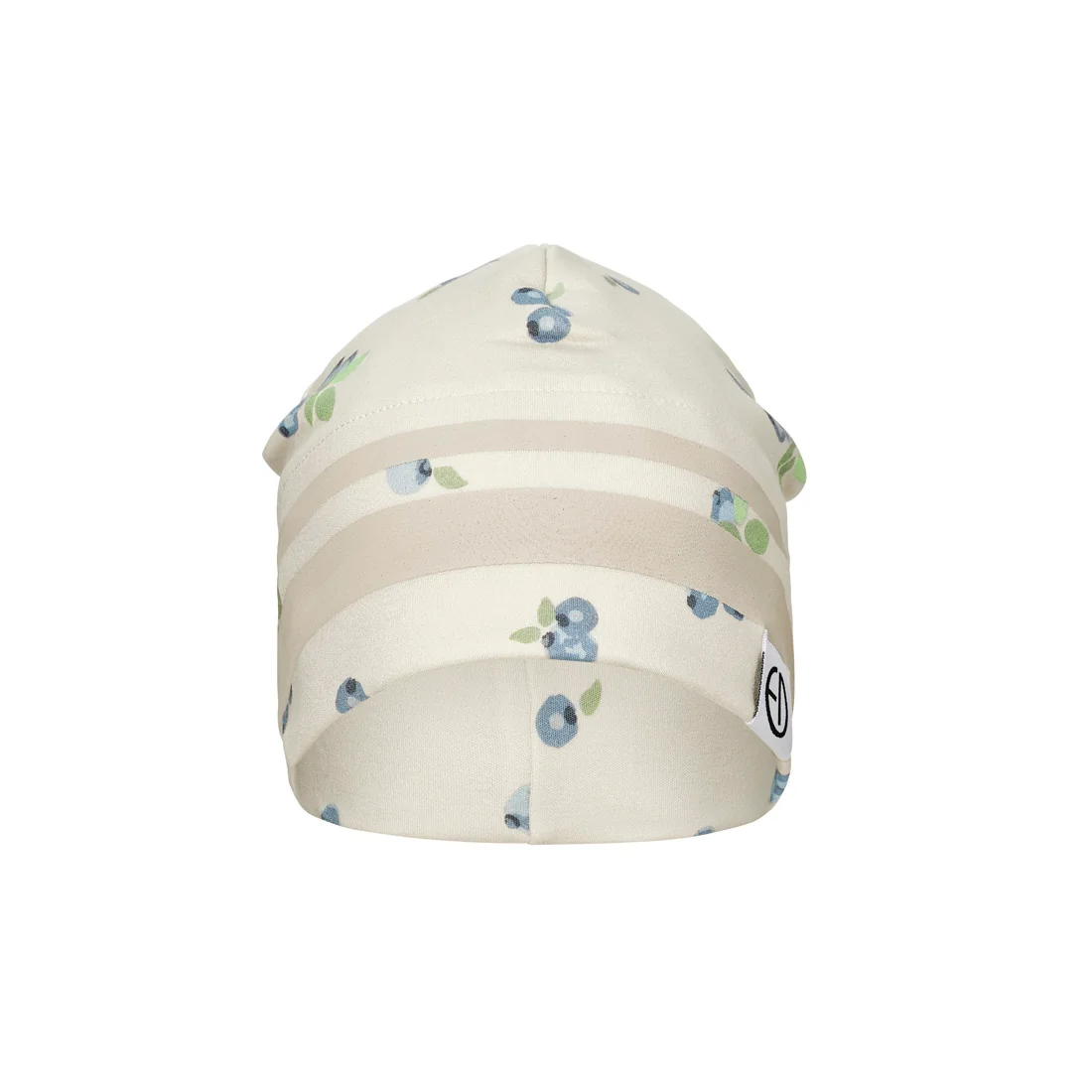 ELODIE DETAILS - czapka zimowa, Winter Beanie, Blueberry Bliss, 6-12 m-cy