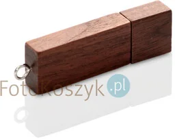 Pendrive MG-USB 3.0 ciemne drewno (16GB) - Pendrive - miniaturka - grafika 1