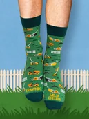 Skarpety termoaktywne - Skarpety długie Trawnik moja chluba 41-46 - miniaturka - grafika 1