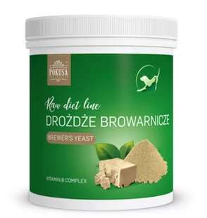 Pokusa FOR HEALTH RawDietLine Drożdże browarnicze 250g 52461-uniw - Suplementy i witaminy dla psów - miniaturka - grafika 1