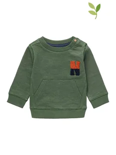 Noppies Bluza w kolorze zielonym - Bluzy i sweterki niemowlęce - miniaturka - grafika 1