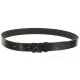 Pasek Round Mono Lthr Belt 30mm Black K60K611247 BDS (CK343-a) Calvin Klein - Paski - miniaturka - grafika 1