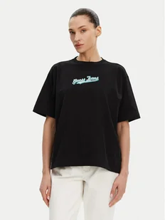 Guess Jeans T-Shirt W5GI29 K8HM0 Czarny Regular Fit - Koszulki i topy damskie - miniaturka - grafika 1