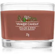 Świece - Yankee Candle Praline & Birch Sampler Świeca 37 G - miniaturka - grafika 1