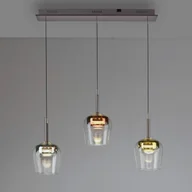 Lampy sufitowe - Q-Smart-Home Paul Neuhaus Smart LED lampa wisząca Q-Kon multicolor 3-punktowa - miniaturka - grafika 1