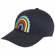 Czapki i chusty sportowe męskie - Czapka adidas Rainbow Cap HN5733 czarny OSFY - miniaturka - grafika 1