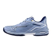 Buty sportowe damskie - Damskie buty tenisowe Mizuno Wave Exceed Tour 6 CC W BelAirBlue EUR 39 - miniaturka - grafika 1